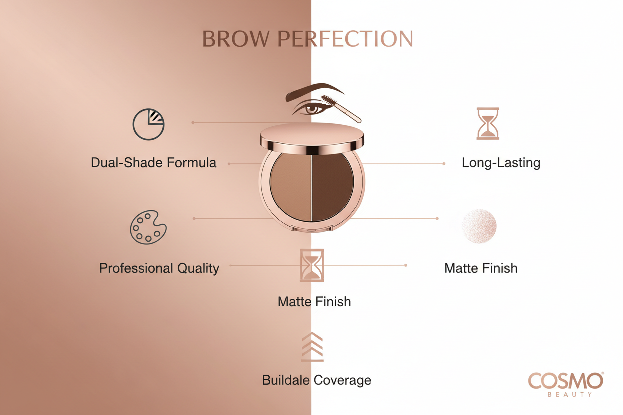 Anastasia Beverly Hills Brow Powder Duo - Professional Eyebrow Powder