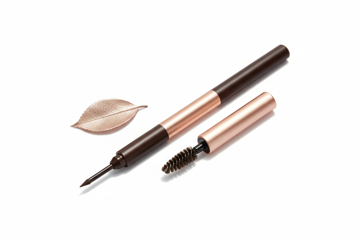 Maybelline Express Brow Ultra Slim Pencil - Deep Brown with Spoolie