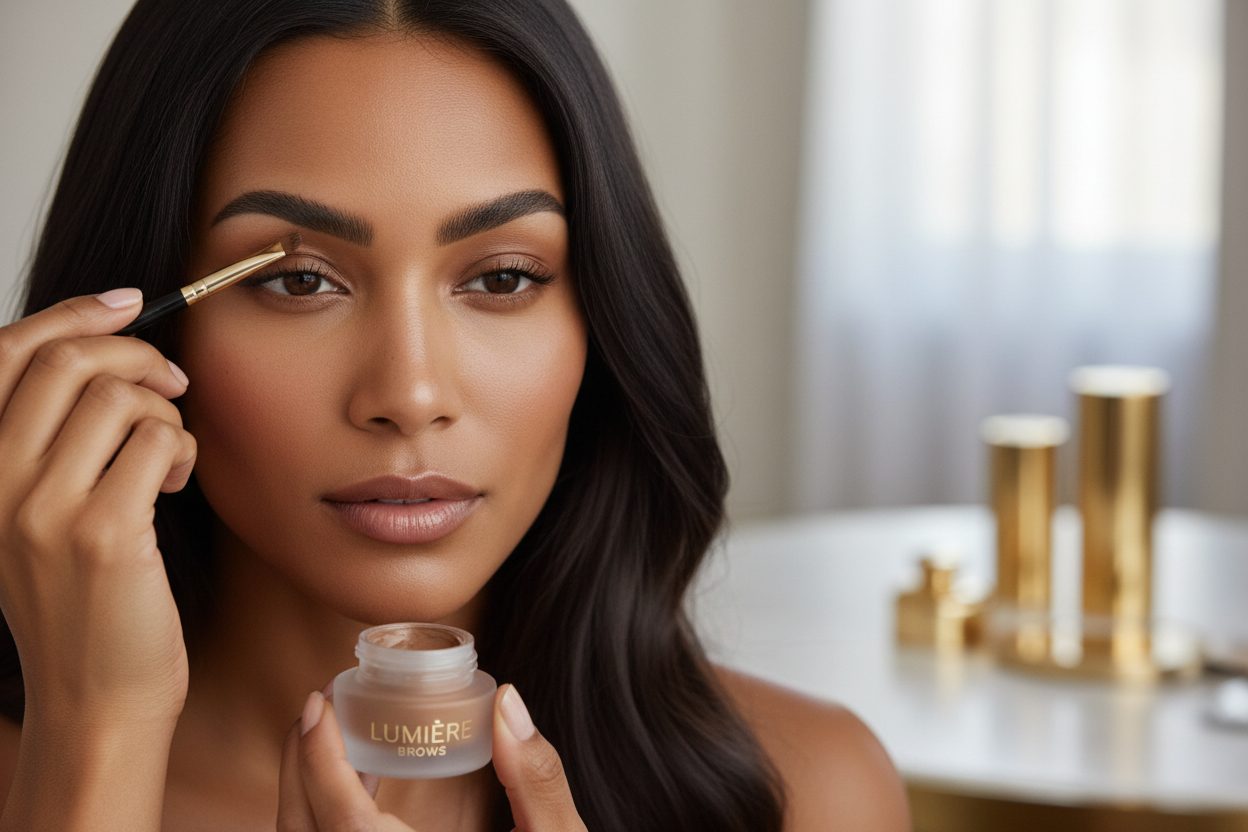 Anastasia Beverly Hills DIPBROW Pomade - Dark Brown Waterproof Brow Gel