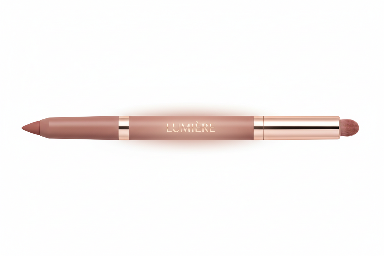 Pupa Milano True Lips Blendable Lip Liner - 038 Rose Nude Dual-Ended