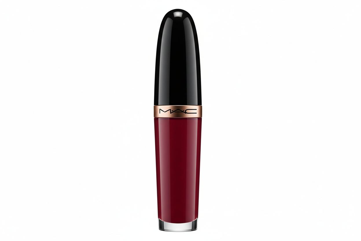 MAC Retro Matte Liquid Lipcolor - 134 Ruby Phew Red Matte Lipstick