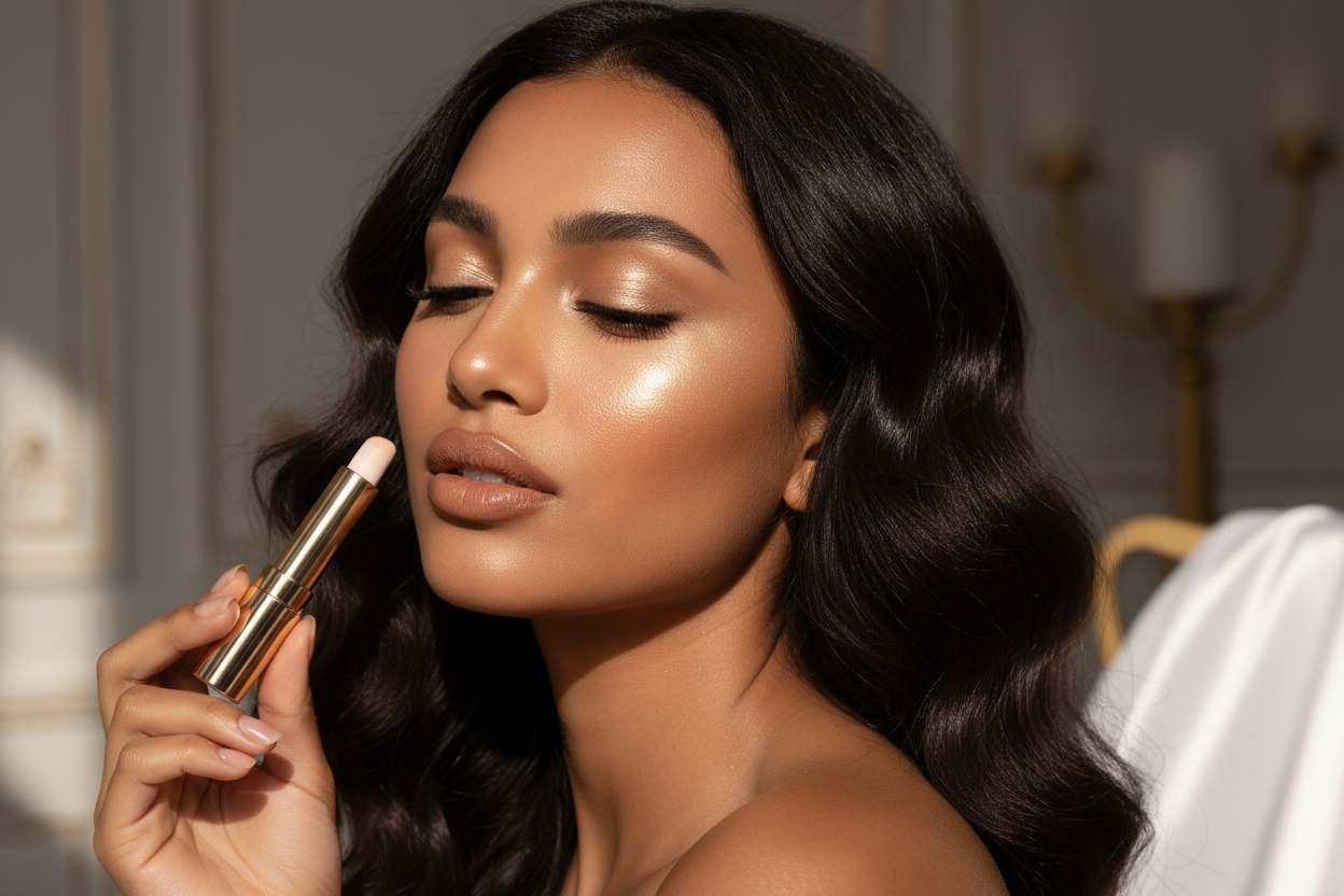 goop Beauty Glow Skin Highlighter Stick - Aura Champagne Gold 0.28 oz