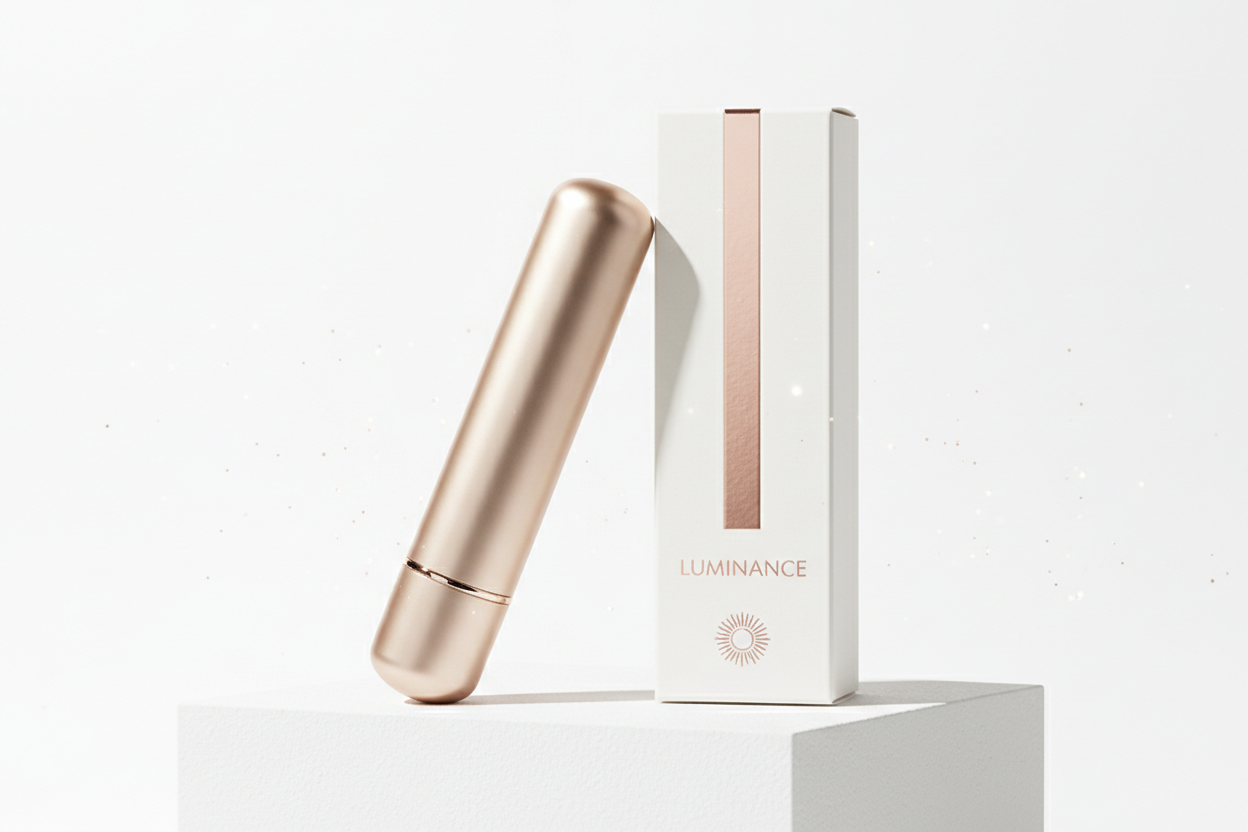 goop Beauty Glow Skin Highlighter Stick - Aura Champagne Gold 0.28 oz