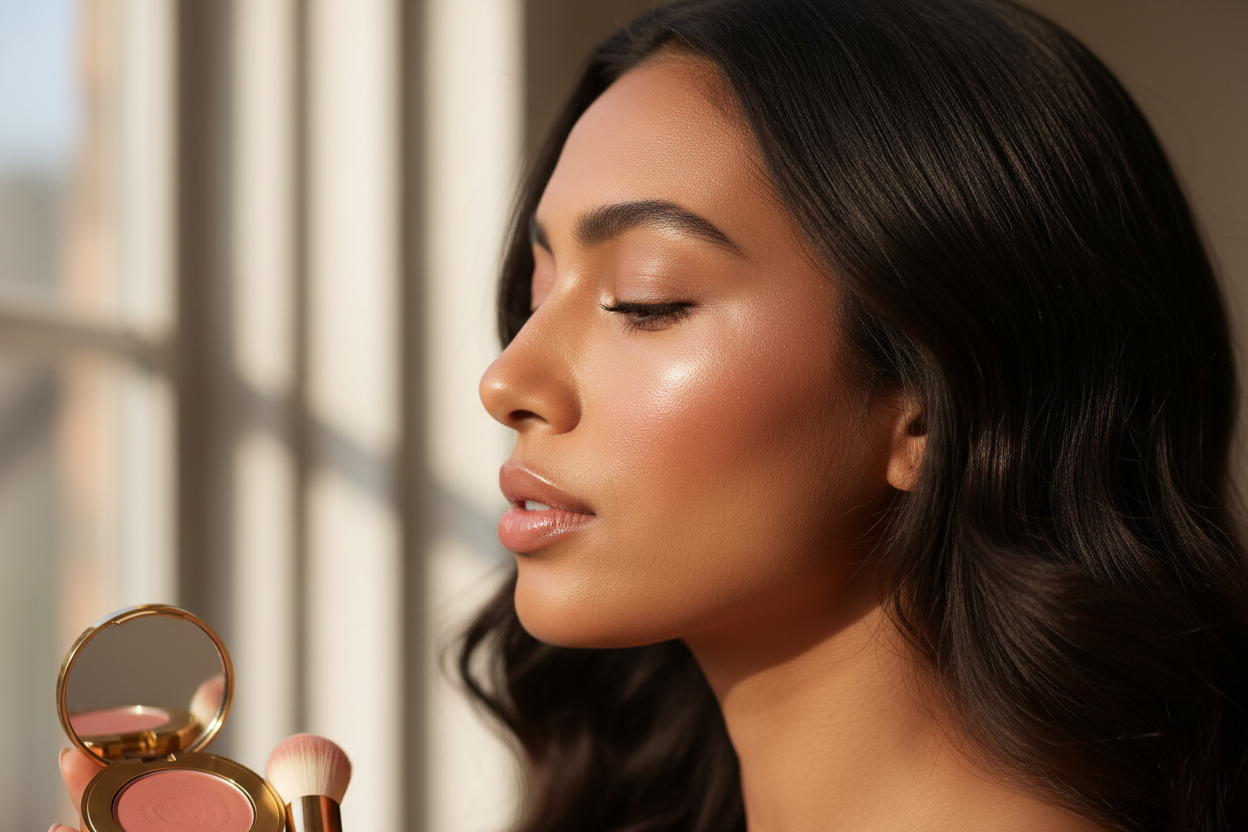 Profusion Cosmetics Cream Blush - Rose Petal Lightweight Satin Finish