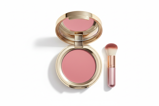 Profusion Cosmetics Cream Blush - Rose Petal Lightweight Satin Finish