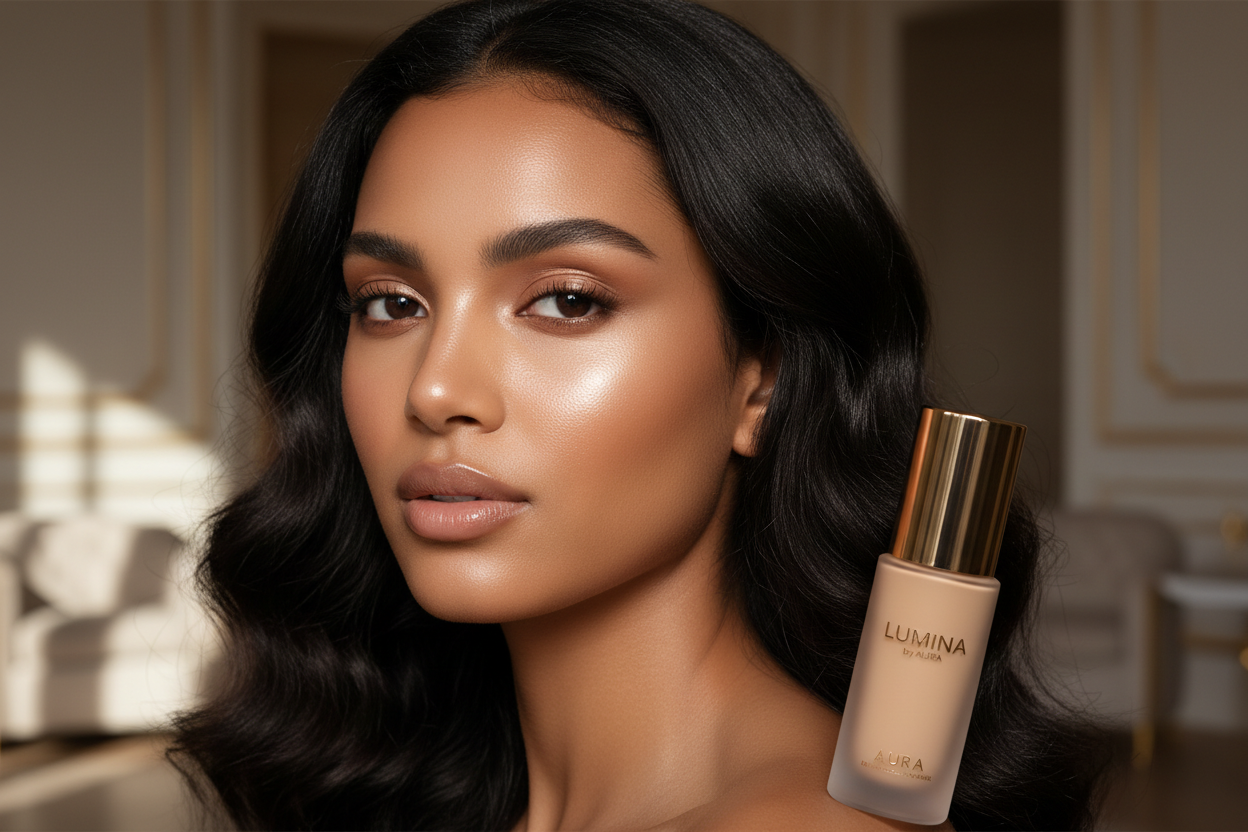 Giorgio Armani Luminous Silk Foundation - 5.5 Natural Beige 30ml/1oz