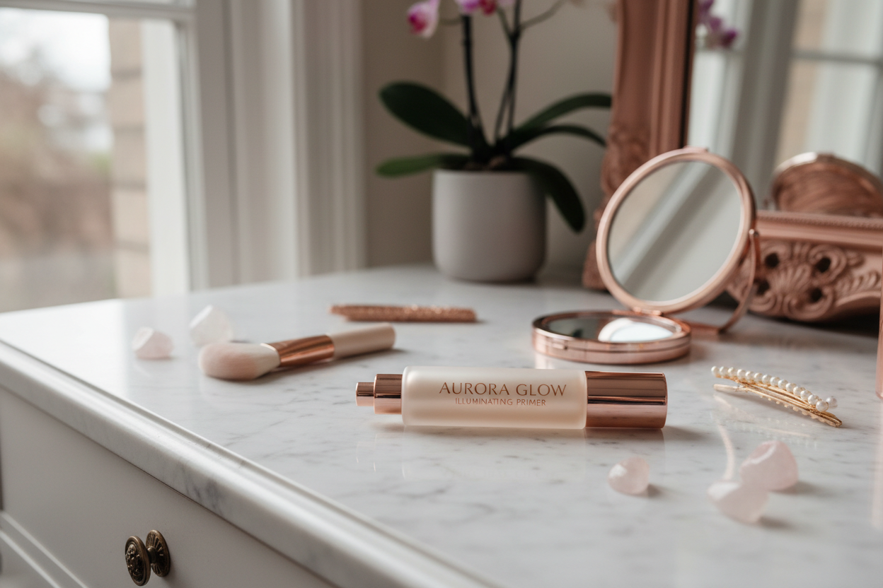 MOIRA Illuminating Glow Primer - Weightless Gel Primer with Micropearls