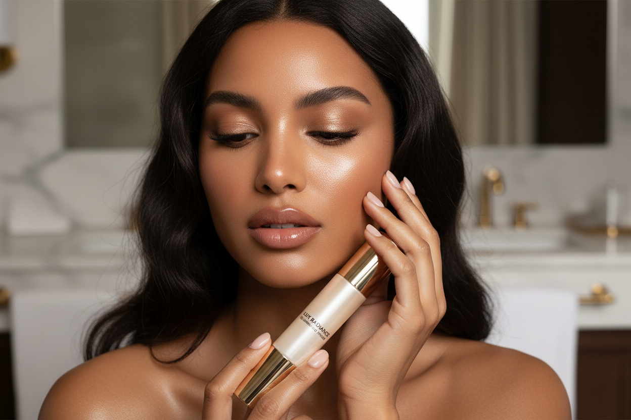 MOIRA Illuminating Glow Primer - Weightless Gel Primer with Micropearls