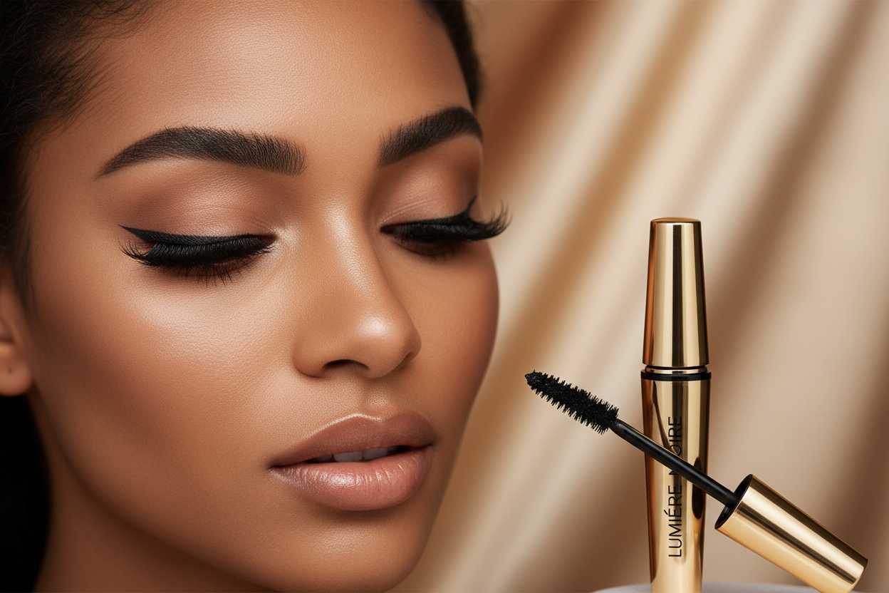 Linh's Mascara - Growth Serum Infused Ultra-Black Washable Mascara