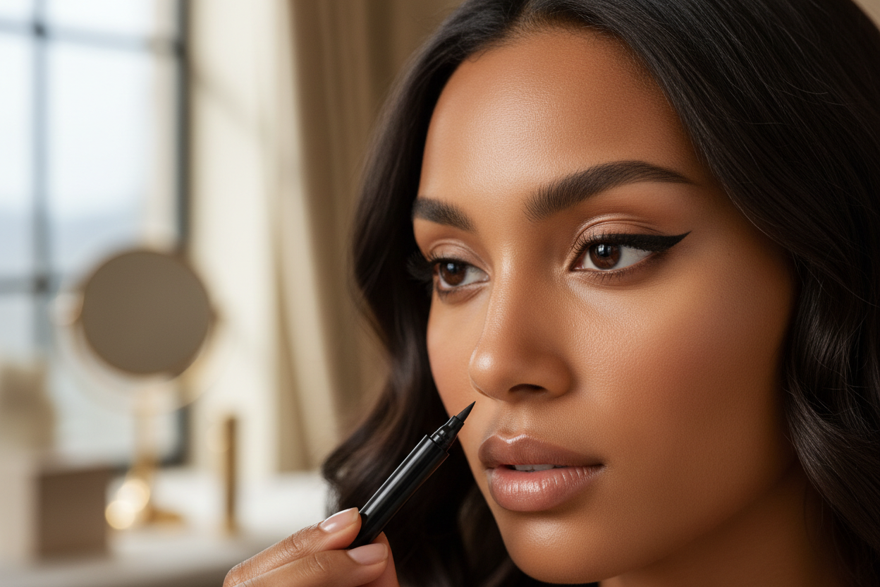 e.l.f. Expert Liquid Liner - Jet Black Extra-Fine Precision Eyeliner 2-Pack